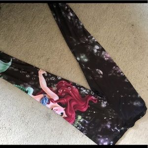 Little mermaid leggings